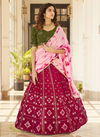BRIDESMAID 17 Wedding Wear Wholesale Lahenga Choli Collection